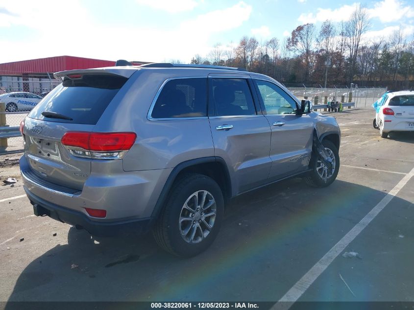 2014 JEEP GRAND CHEROKEE LIMITED - 1C4RJFBT8EC241096