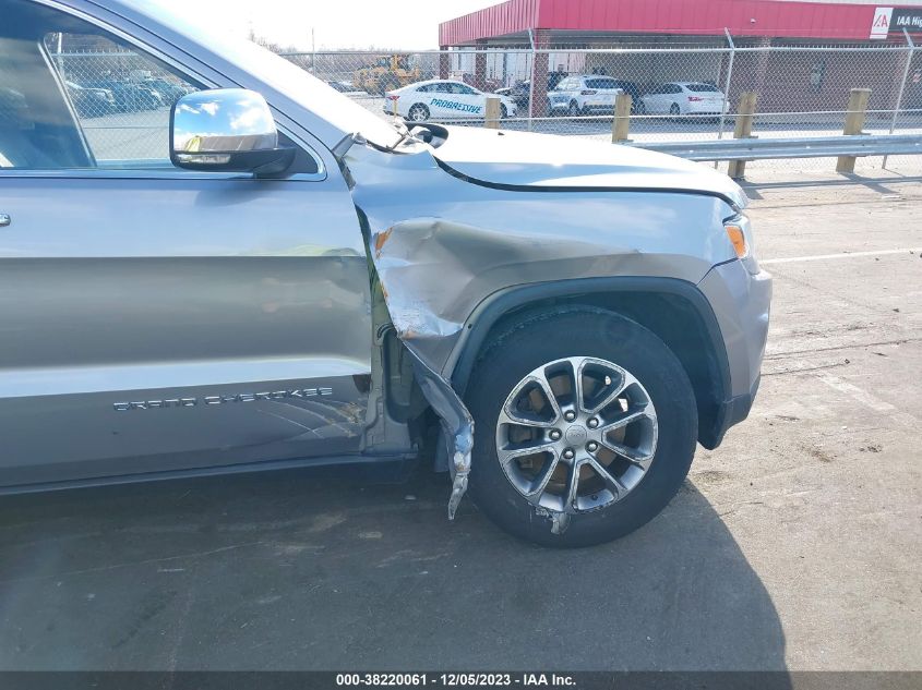 2014 JEEP GRAND CHEROKEE LIMITED - 1C4RJFBT8EC241096