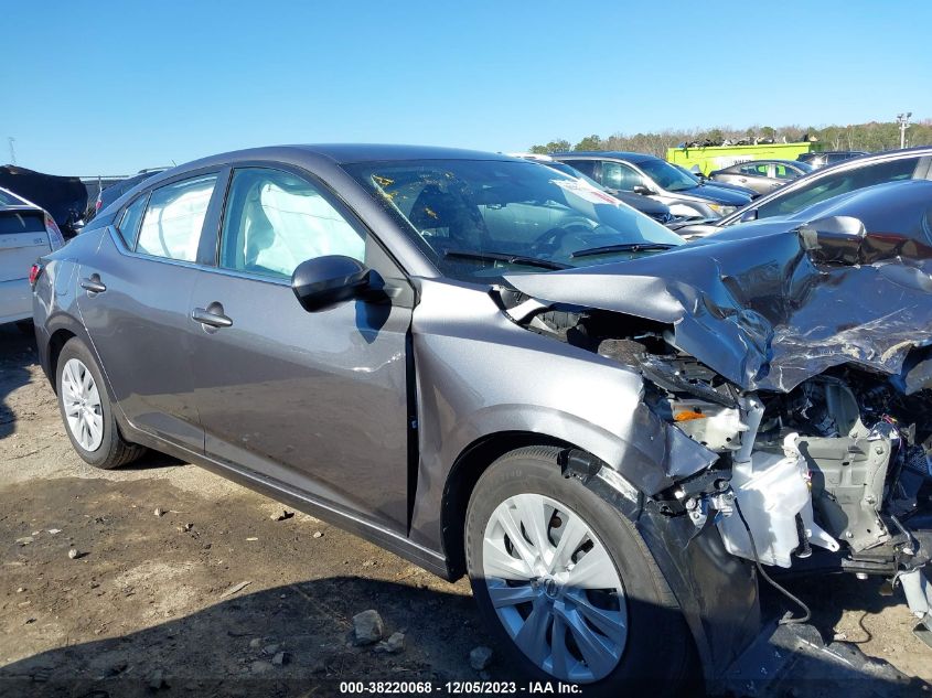 2023 NISSAN SENTRA S XTRONIC CVT - 3N1AB8BV5PY304384