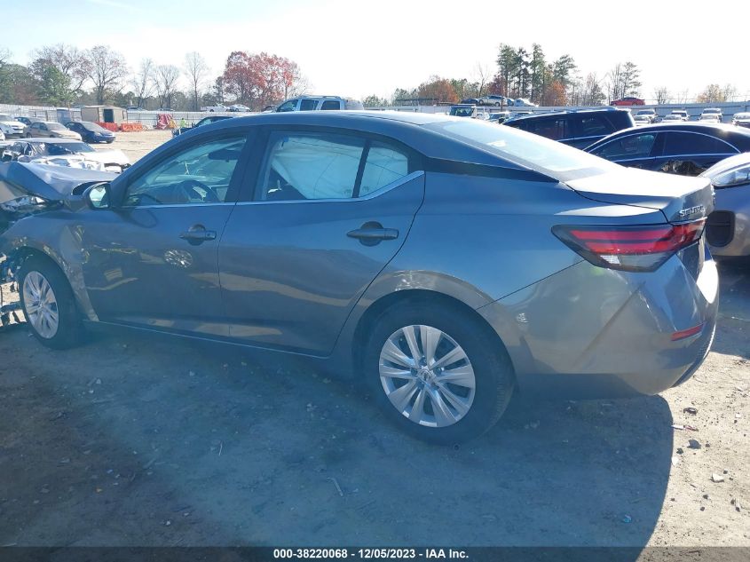 2023 NISSAN SENTRA S XTRONIC CVT - 3N1AB8BV5PY304384