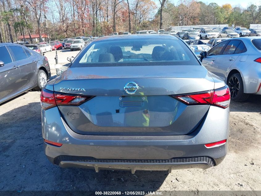 2023 NISSAN SENTRA S XTRONIC CVT - 3N1AB8BV5PY304384