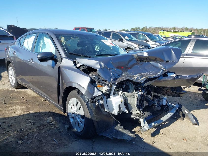 2023 NISSAN SENTRA S XTRONIC CVT - 3N1AB8BV5PY304384