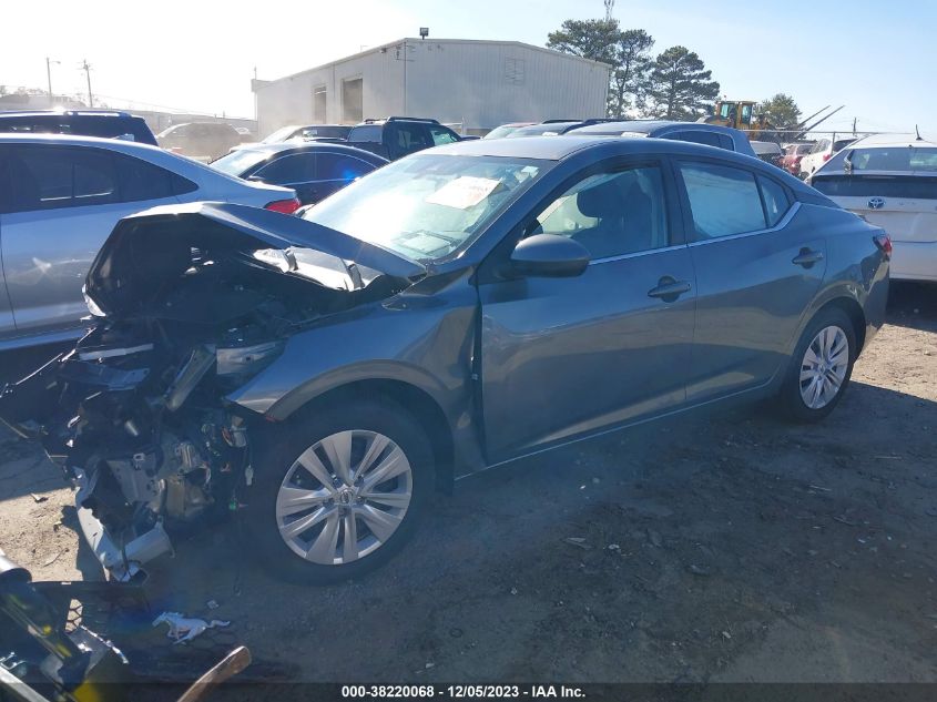 2023 NISSAN SENTRA S XTRONIC CVT - 3N1AB8BV5PY304384