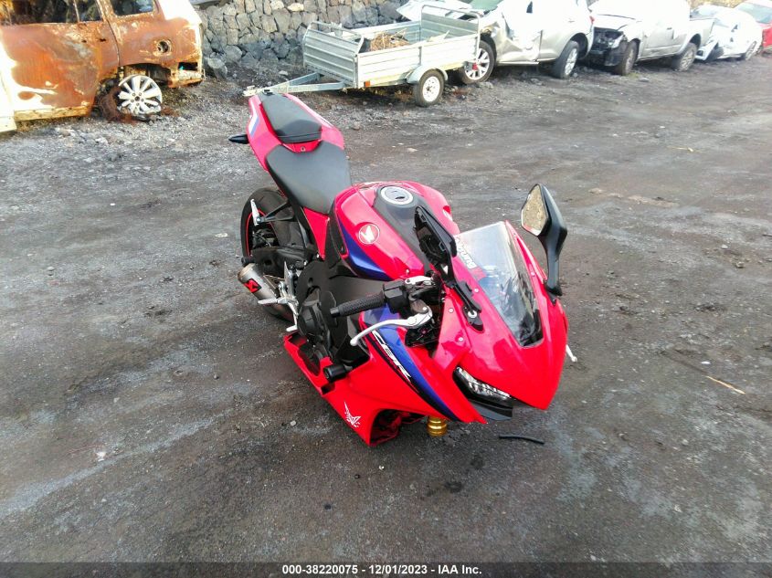 2022 HONDA CBR1000, VIN: JH2SC7713NK500163