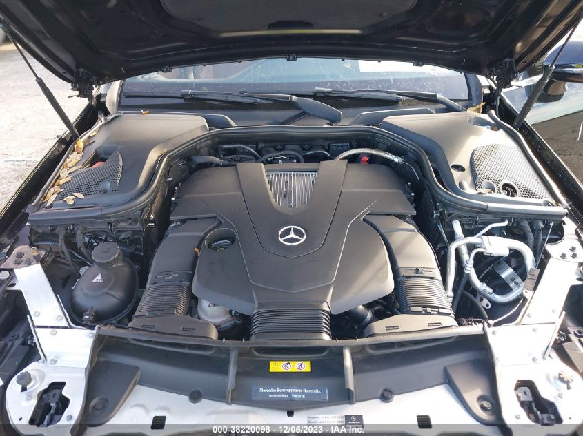 2018 MERCEDES-BENZ E 400 WDD1K6FB9JF032993