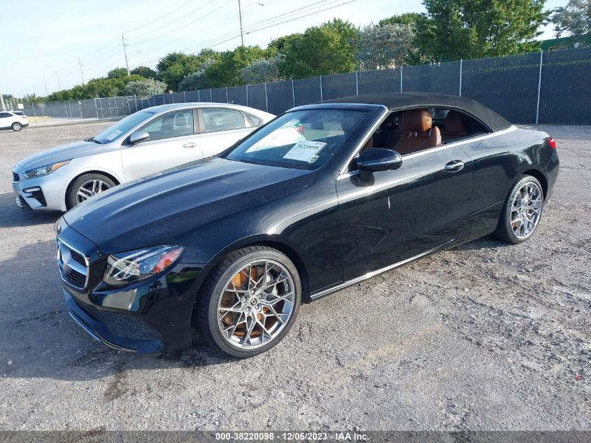 2018 MERCEDES-BENZ E 400 WDD1K6FB9JF032993