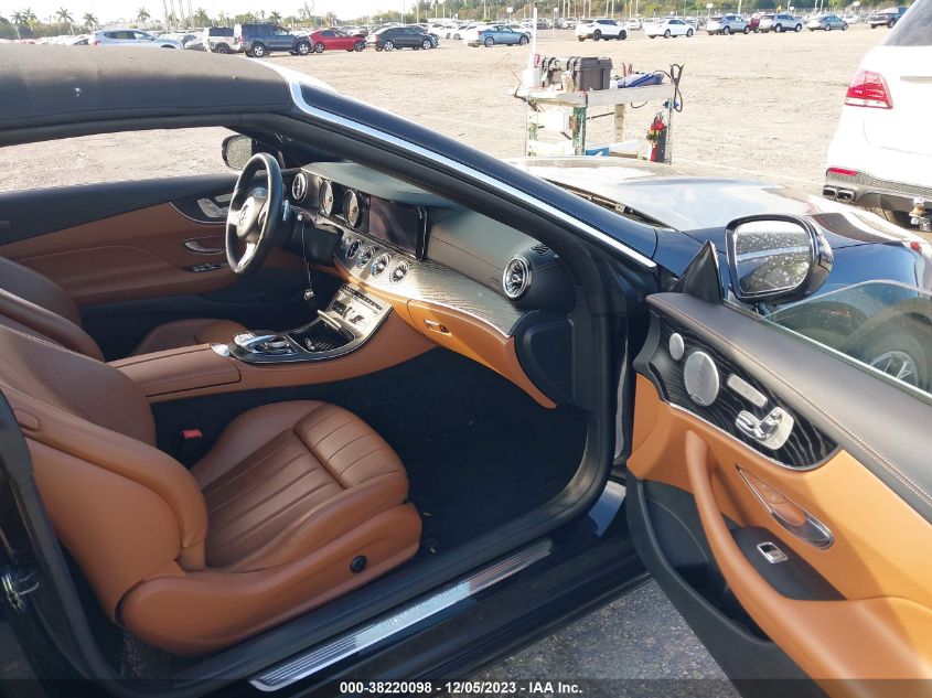2018 MERCEDES-BENZ E 400 WDD1K6FB9JF032993