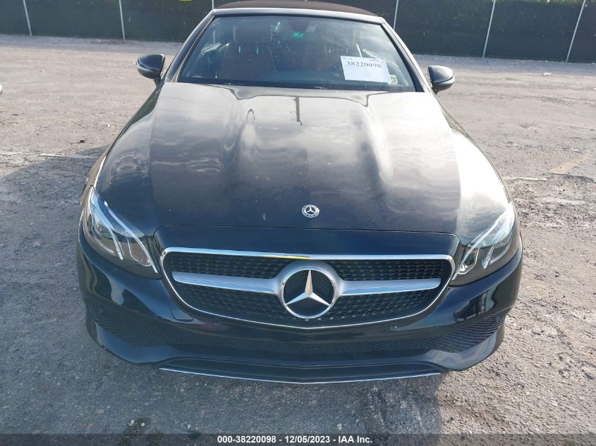 2018 MERCEDES-BENZ E 400 WDD1K6FB9JF032993