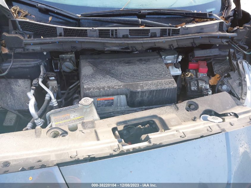2022 NISSAN LEAF SV - 1N4AZ1CV4NC555262