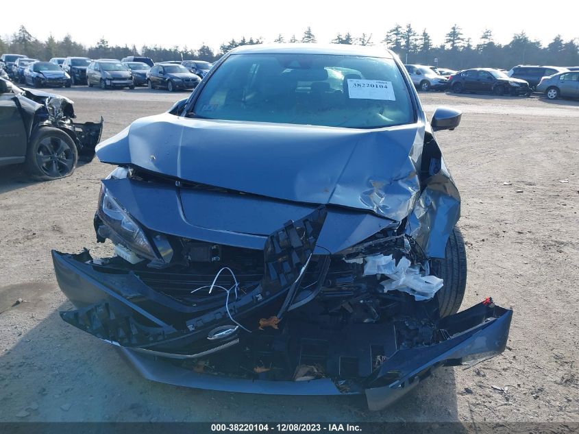 2022 NISSAN LEAF SV - 1N4AZ1CV4NC555262