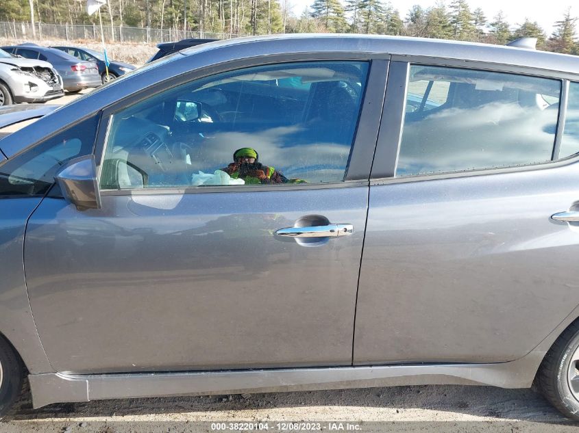 2022 NISSAN LEAF SV - 1N4AZ1CV4NC555262