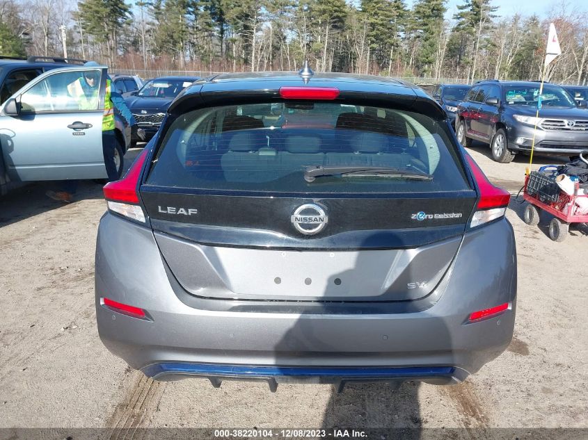 2022 NISSAN LEAF SV - 1N4AZ1CV4NC555262