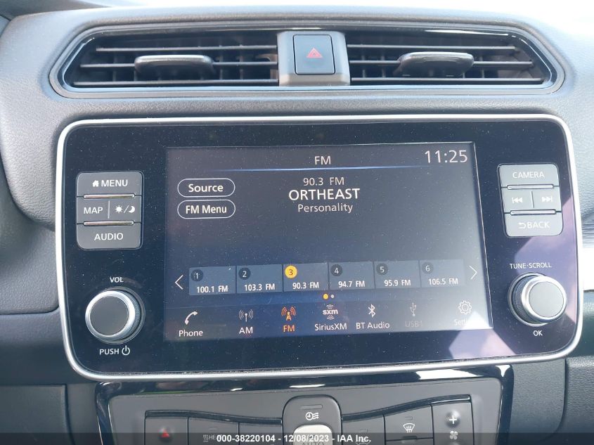 2022 NISSAN LEAF SV - 1N4AZ1CV4NC555262