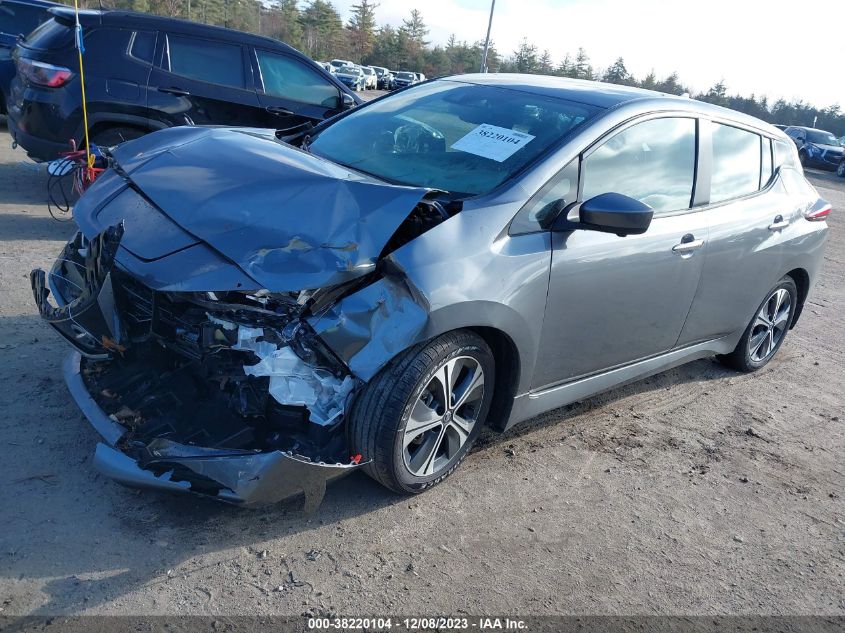 2022 NISSAN LEAF SV - 1N4AZ1CV4NC555262