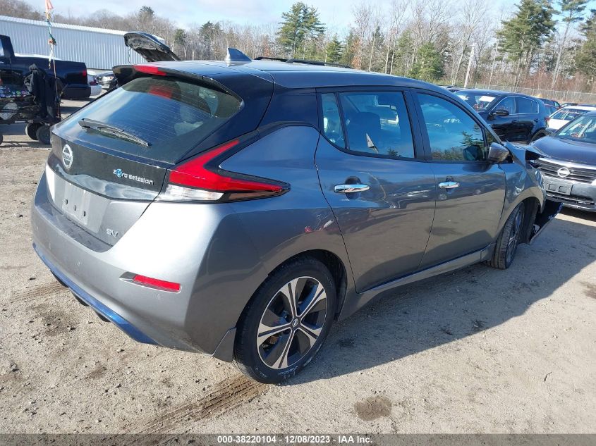 2022 NISSAN LEAF SV - 1N4AZ1CV4NC555262