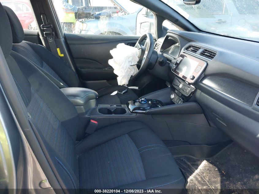 2022 NISSAN LEAF SV - 1N4AZ1CV4NC555262