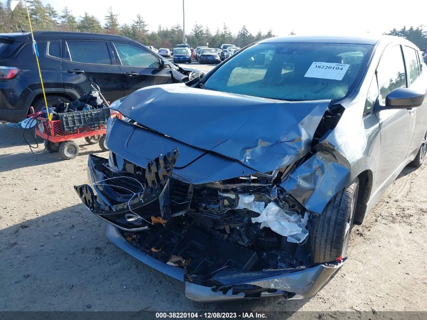 2022 NISSAN LEAF SV - 1N4AZ1CV4NC555262