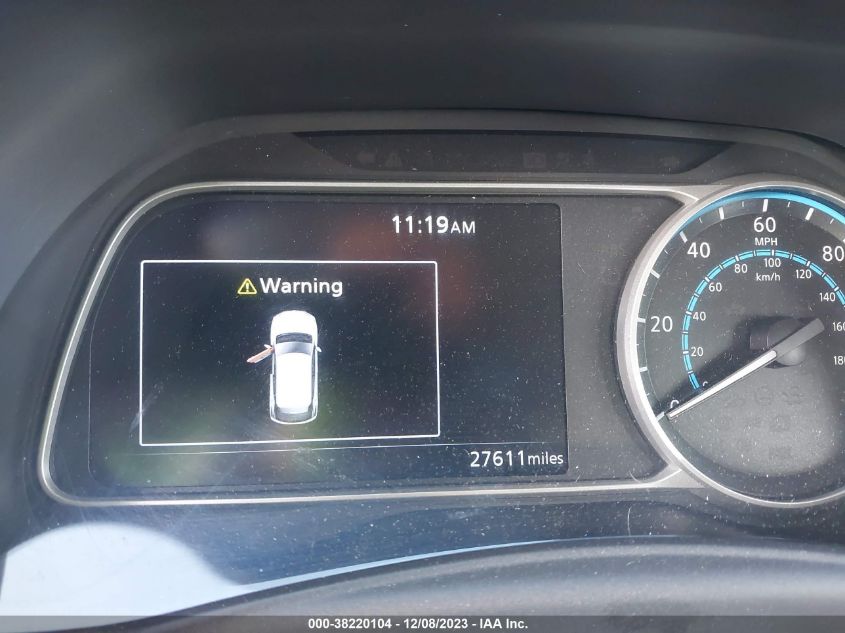 2022 NISSAN LEAF SV - 1N4AZ1CV4NC555262