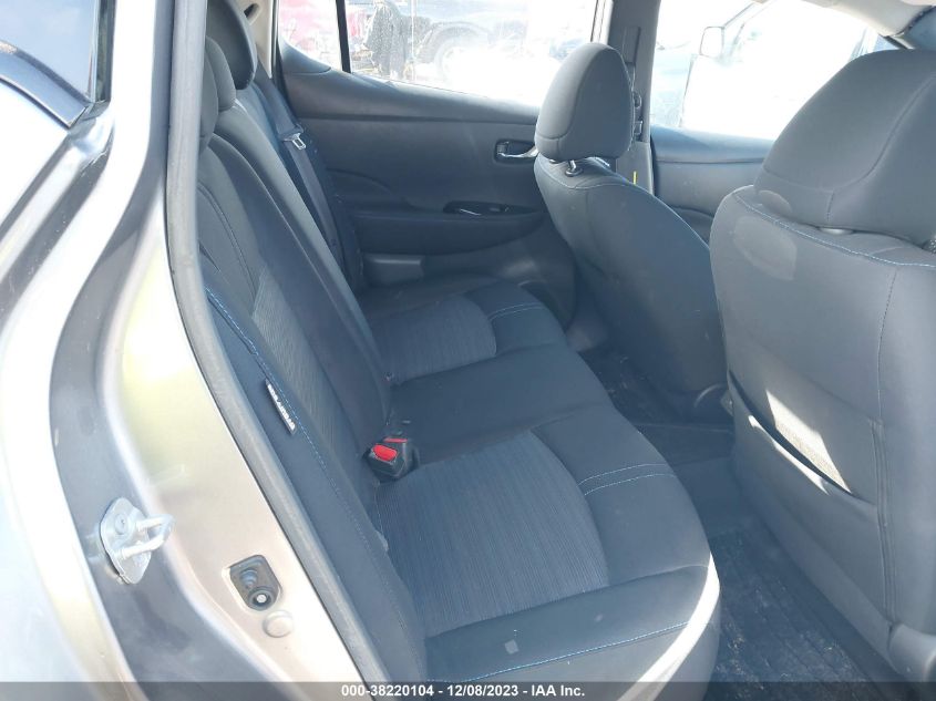 2022 NISSAN LEAF SV - 1N4AZ1CV4NC555262