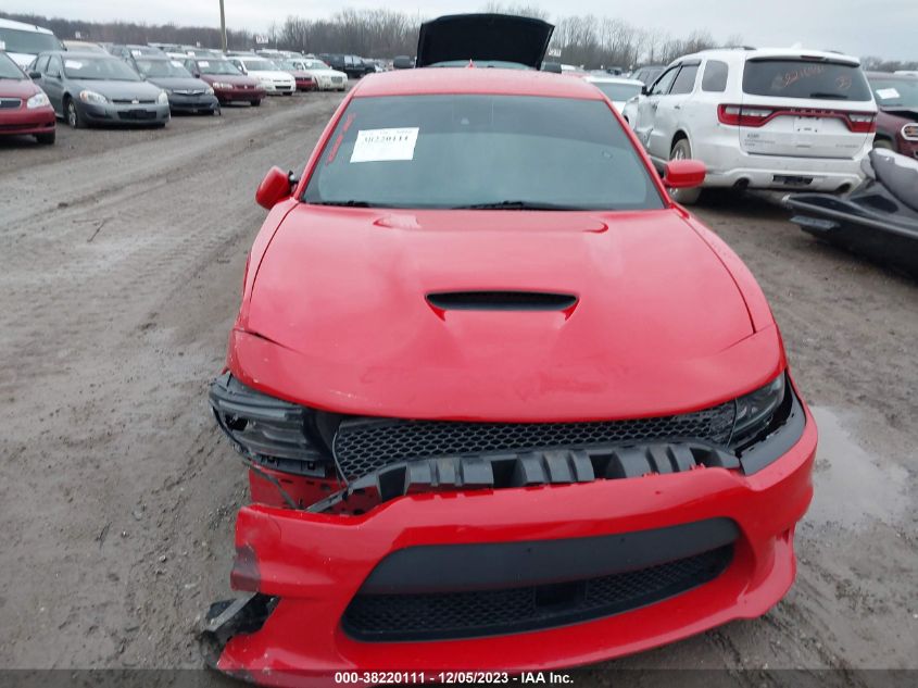 2C3CDXGJ0GH204865 | 2016 DODGE CHARGER