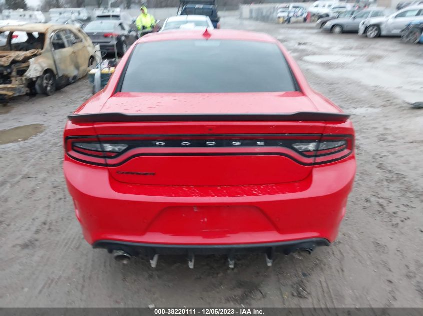 2C3CDXGJ0GH204865 | 2016 DODGE CHARGER