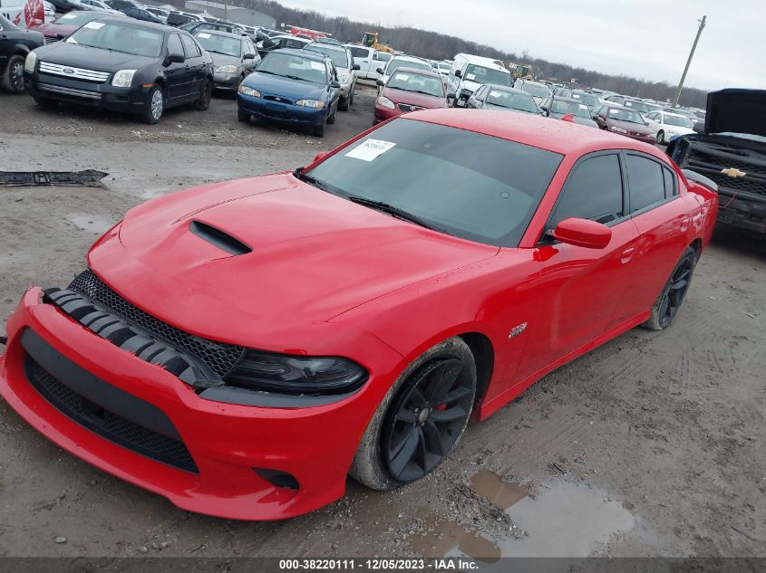 2C3CDXGJ0GH204865 | 2016 DODGE CHARGER