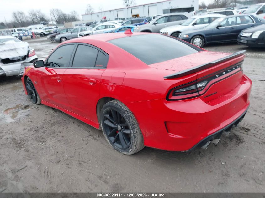 2C3CDXGJ0GH204865 | 2016 DODGE CHARGER