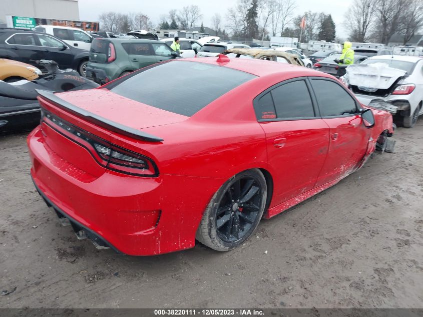 2C3CDXGJ0GH204865 | 2016 DODGE CHARGER