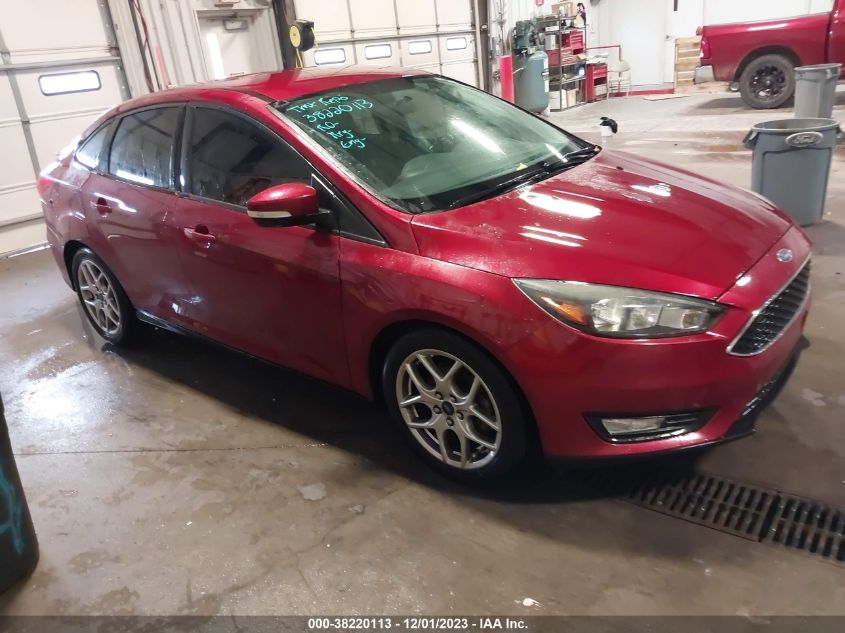 2015 FORD FOCUS SE - 1FADP3F29FL269151