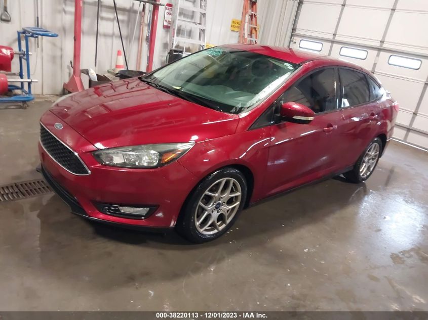 2015 FORD FOCUS SE - 1FADP3F29FL269151