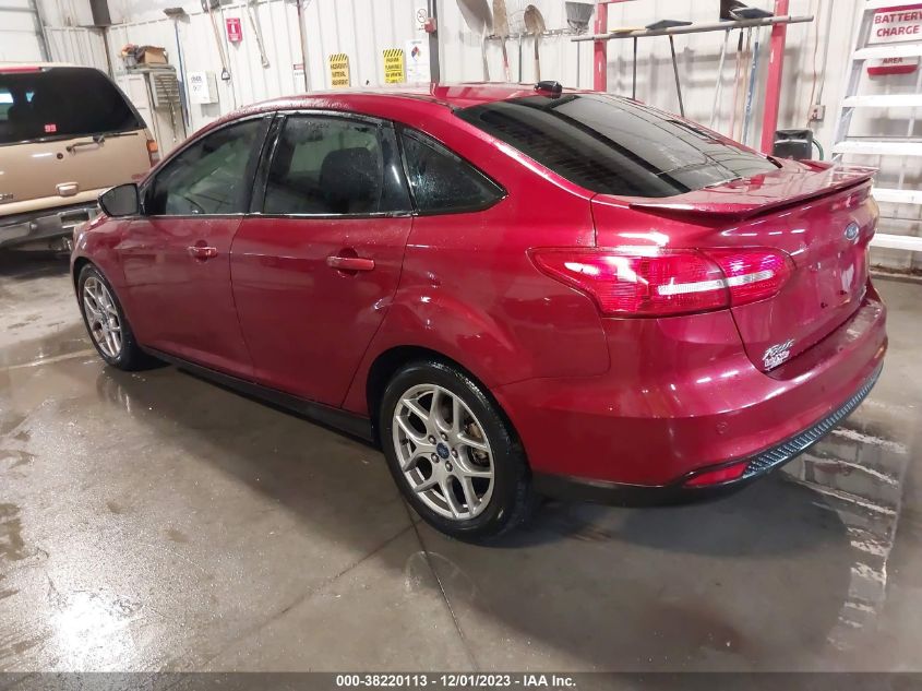 2015 FORD FOCUS SE - 1FADP3F29FL269151