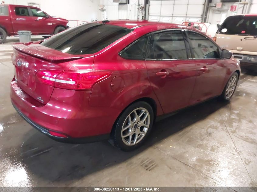 2015 FORD FOCUS SE - 1FADP3F29FL269151