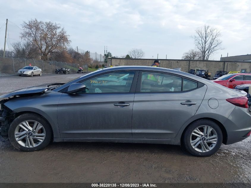 2020 HYUNDAI ELANTRA SEL - 5NPD84LF9LH543808