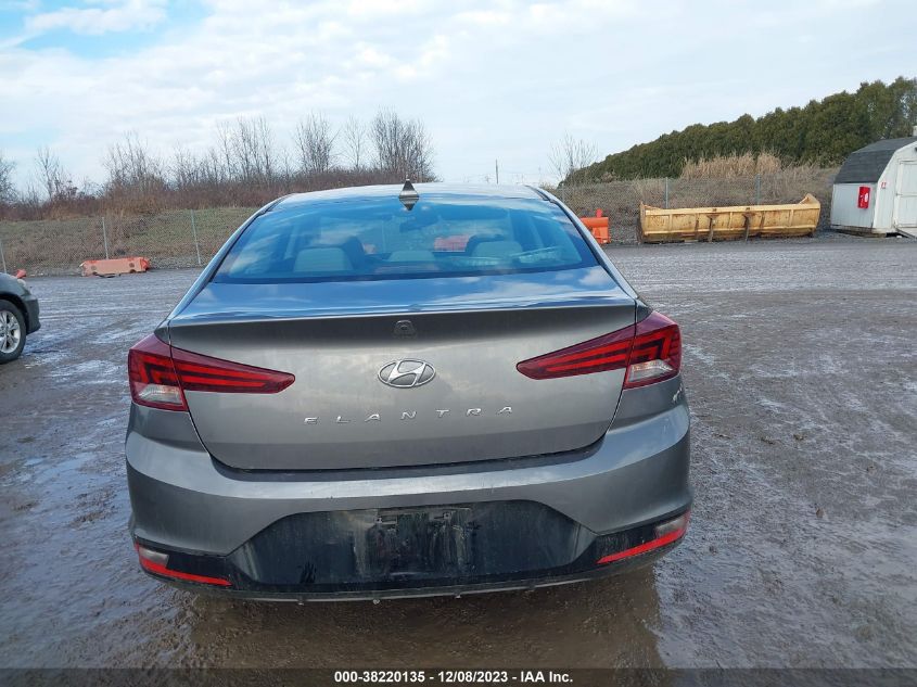 2020 HYUNDAI ELANTRA SEL - 5NPD84LF9LH543808