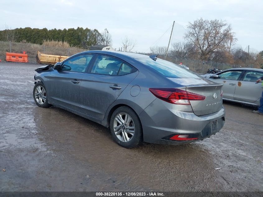 2020 HYUNDAI ELANTRA SEL - 5NPD84LF9LH543808