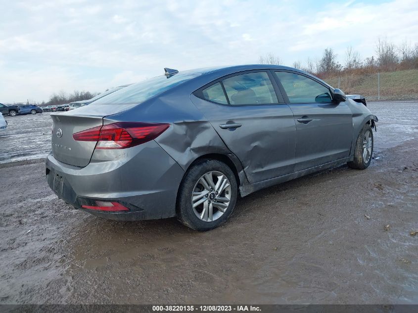 2020 HYUNDAI ELANTRA SEL - 5NPD84LF9LH543808