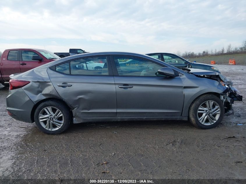 2020 HYUNDAI ELANTRA SEL - 5NPD84LF9LH543808