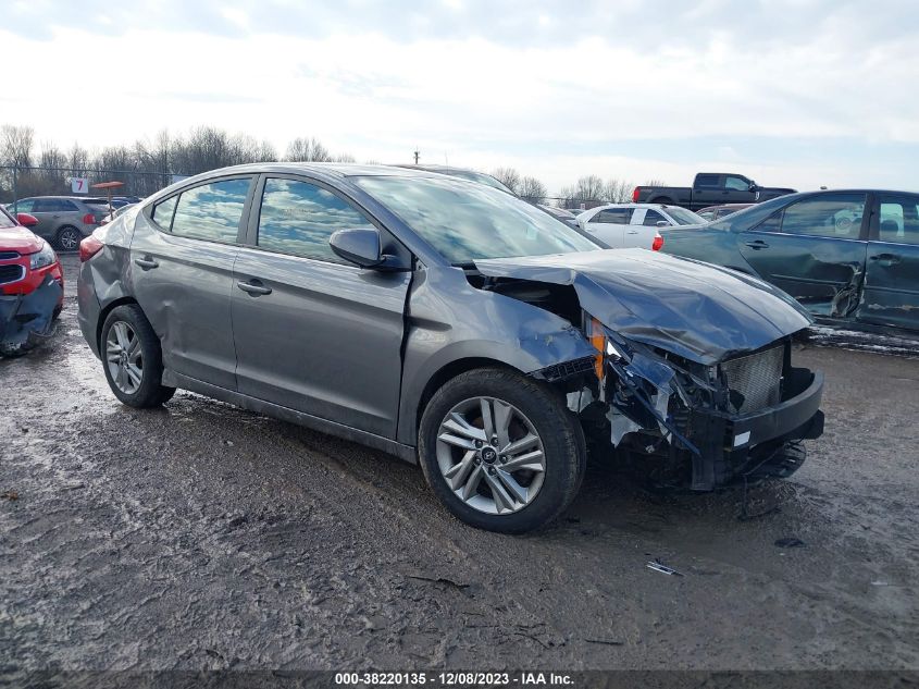 2020 HYUNDAI ELANTRA SEL - 5NPD84LF9LH543808