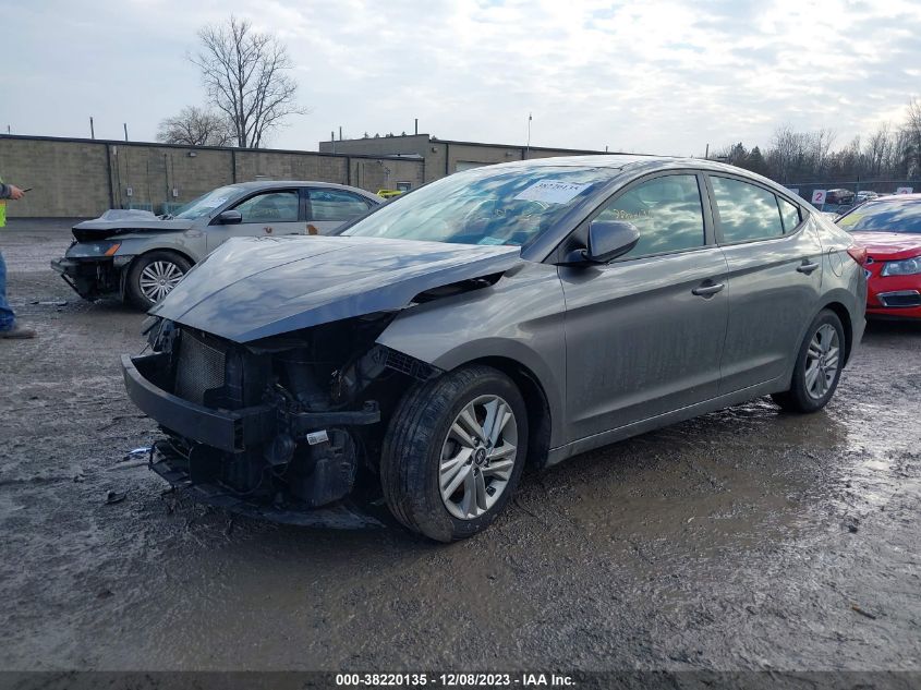 2020 HYUNDAI ELANTRA SEL - 5NPD84LF9LH543808