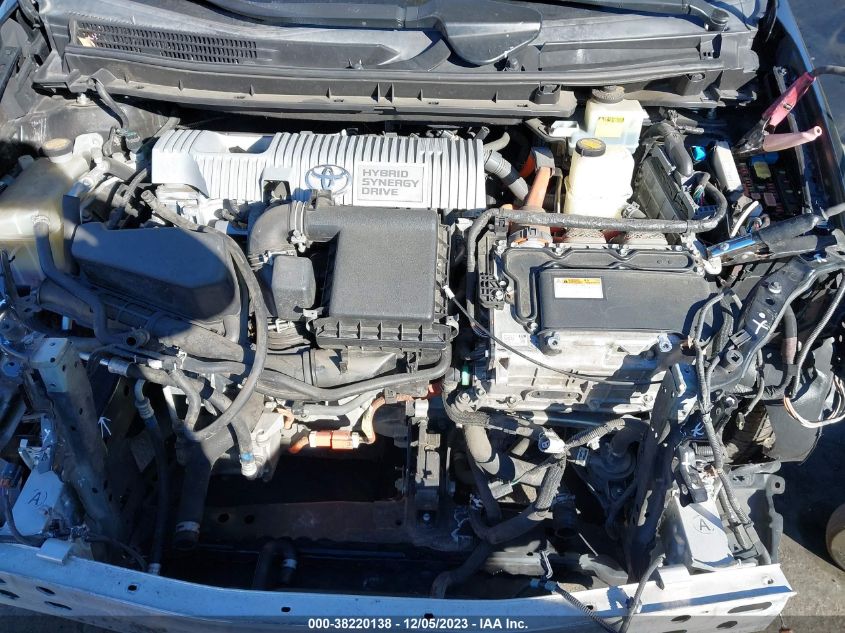 2013 TOYOTA PRIUS TWO - JTDKN3DU7D5698060