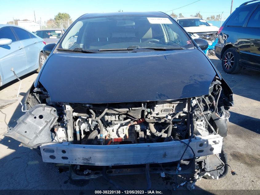 2013 TOYOTA PRIUS TWO - JTDKN3DU7D5698060