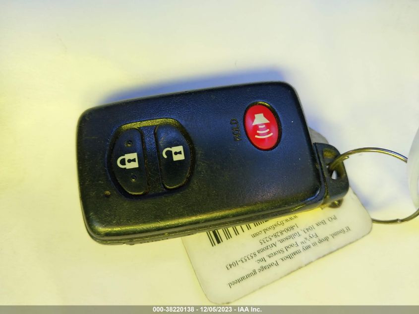 2013 TOYOTA PRIUS TWO - JTDKN3DU7D5698060