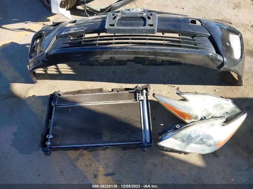 2013 TOYOTA PRIUS TWO - JTDKN3DU7D5698060