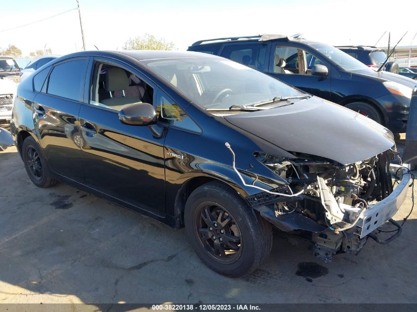 2013 TOYOTA PRIUS TWO - JTDKN3DU7D5698060