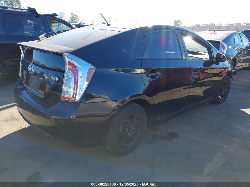 2013 TOYOTA PRIUS TWO - JTDKN3DU7D5698060