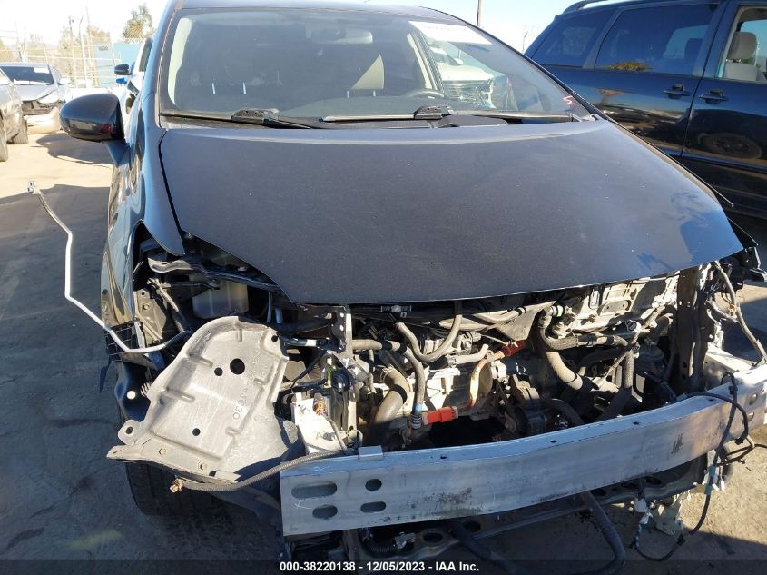 2013 TOYOTA PRIUS TWO - JTDKN3DU7D5698060