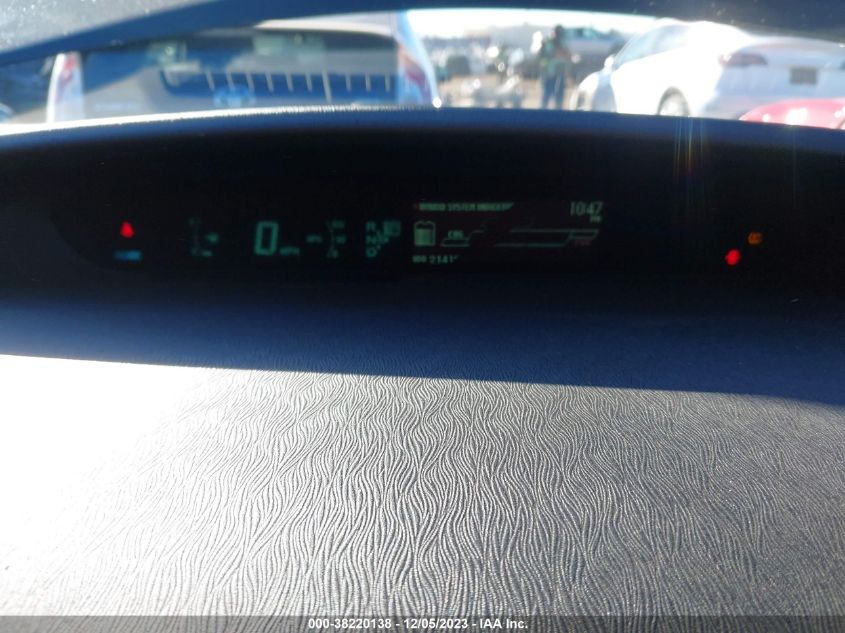 2013 TOYOTA PRIUS TWO - JTDKN3DU7D5698060