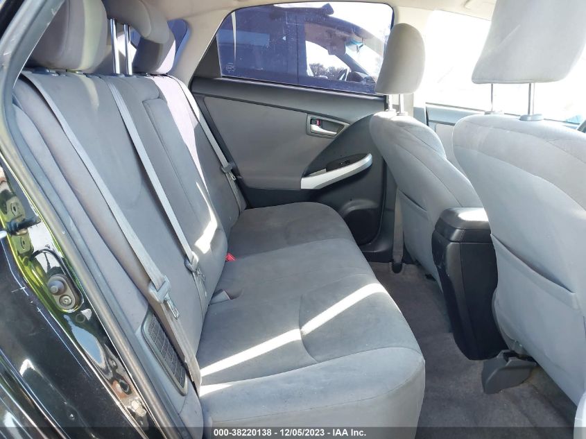 2013 TOYOTA PRIUS TWO - JTDKN3DU7D5698060