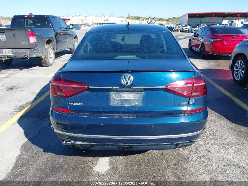 2019 VOLKSWAGEN PASSAT 2.0T SE R-LINE - 1VWMA7A38KC001430