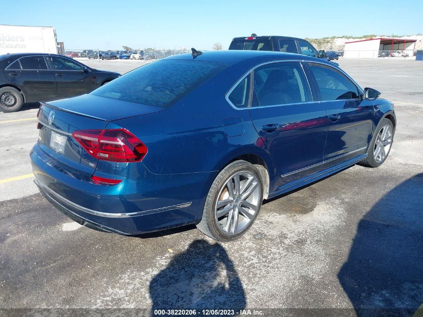 2019 VOLKSWAGEN PASSAT 2.0T SE R-LINE - 1VWMA7A38KC001430